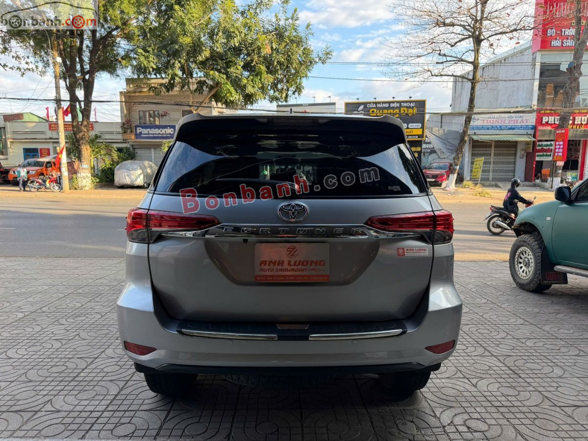 Bán ô tô Toyota Fortuner 2.4G 4x2 MT - 2018 - xe cũ