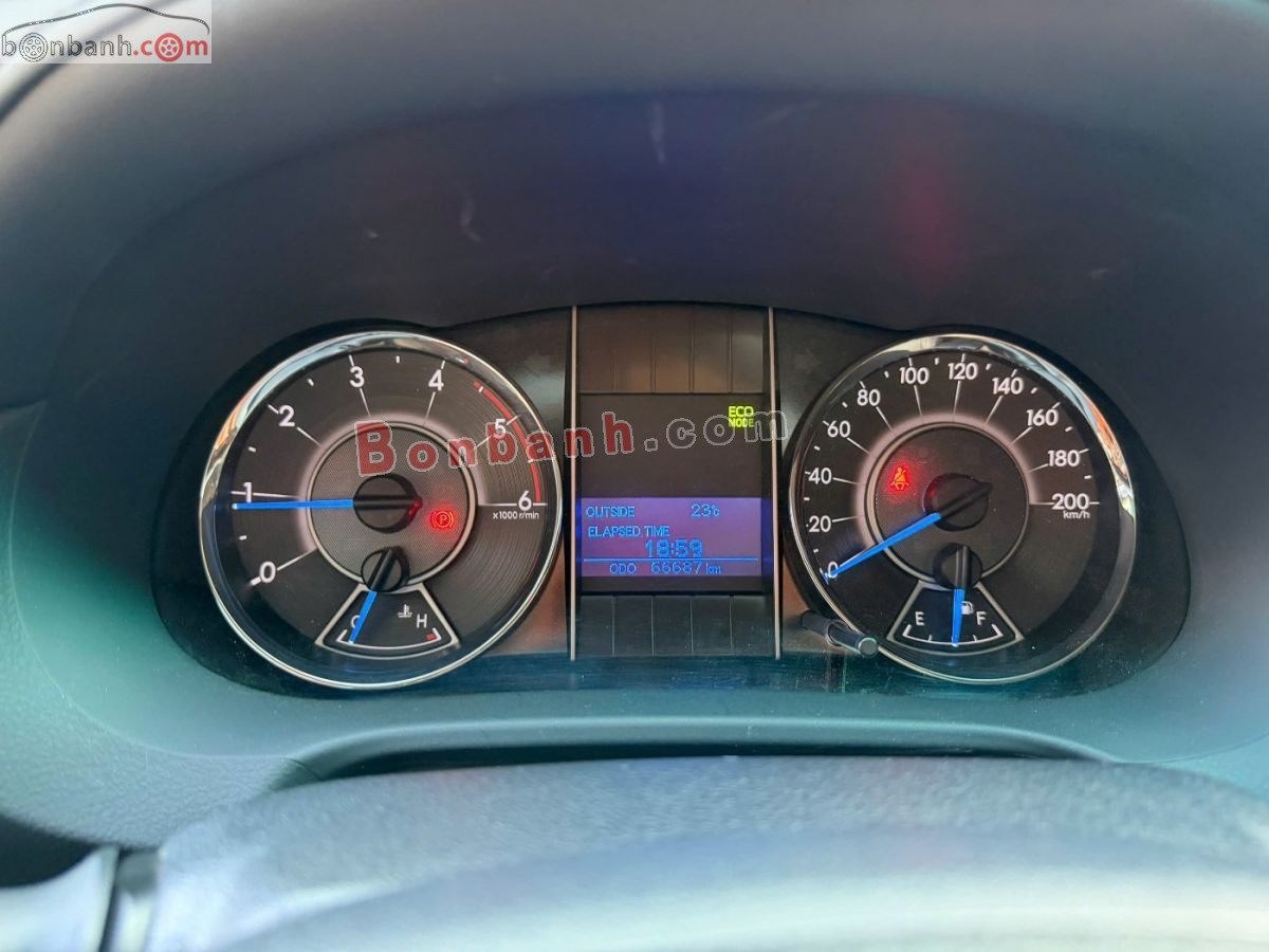 Bán ô tô Toyota Fortuner 2.4G 4x2 MT - 2018 - xe cũ