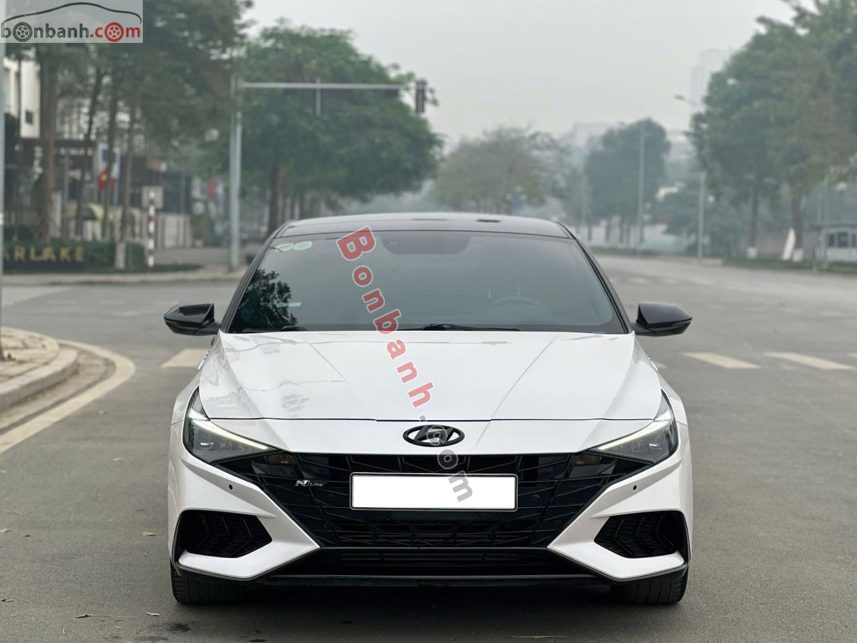 Bán ô tô Hyundai Elantra N-Line 1.6 Turbo AT - 2022 - xe cũ