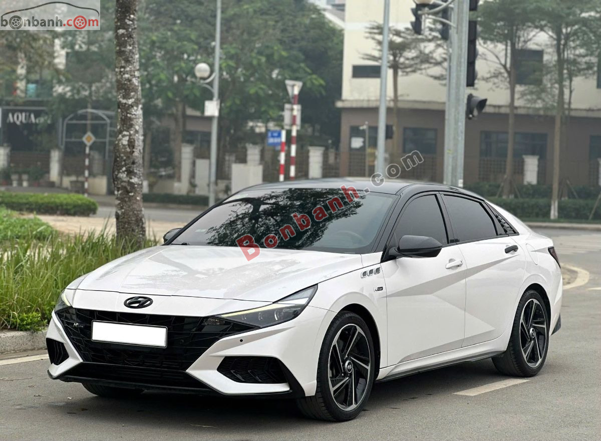 Bán ô tô Hyundai Elantra N-Line 1.6 Turbo AT - 2022 - xe cũ