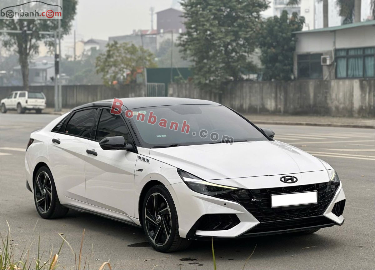 Bán ô tô Hyundai Elantra N-Line 1.6 Turbo AT - 2022 - xe cũ