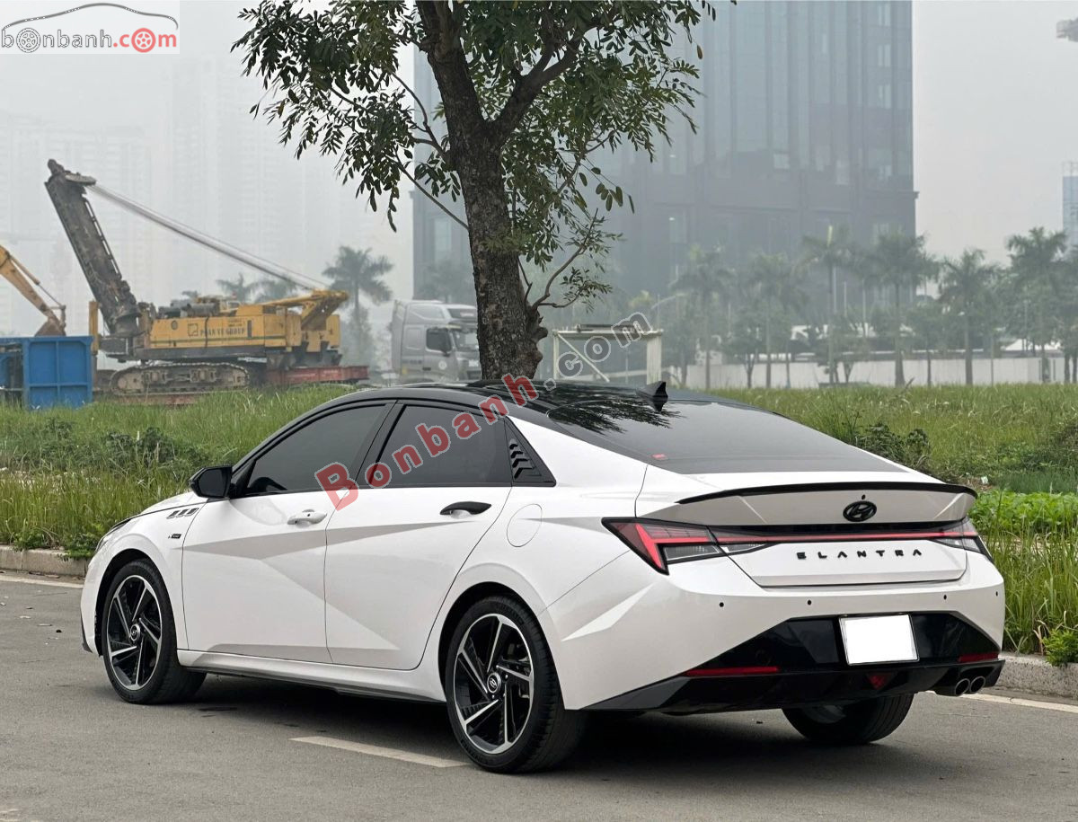Bán ô tô Hyundai Elantra N-Line 1.6 Turbo AT - 2022 - xe cũ