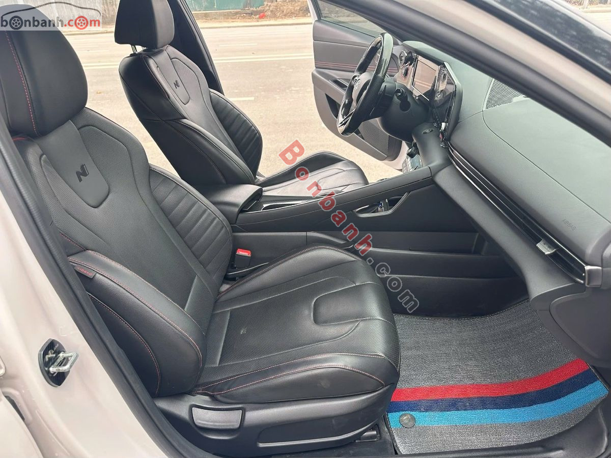 Bán ô tô Hyundai Elantra N-Line 1.6 Turbo AT - 2022 - xe cũ