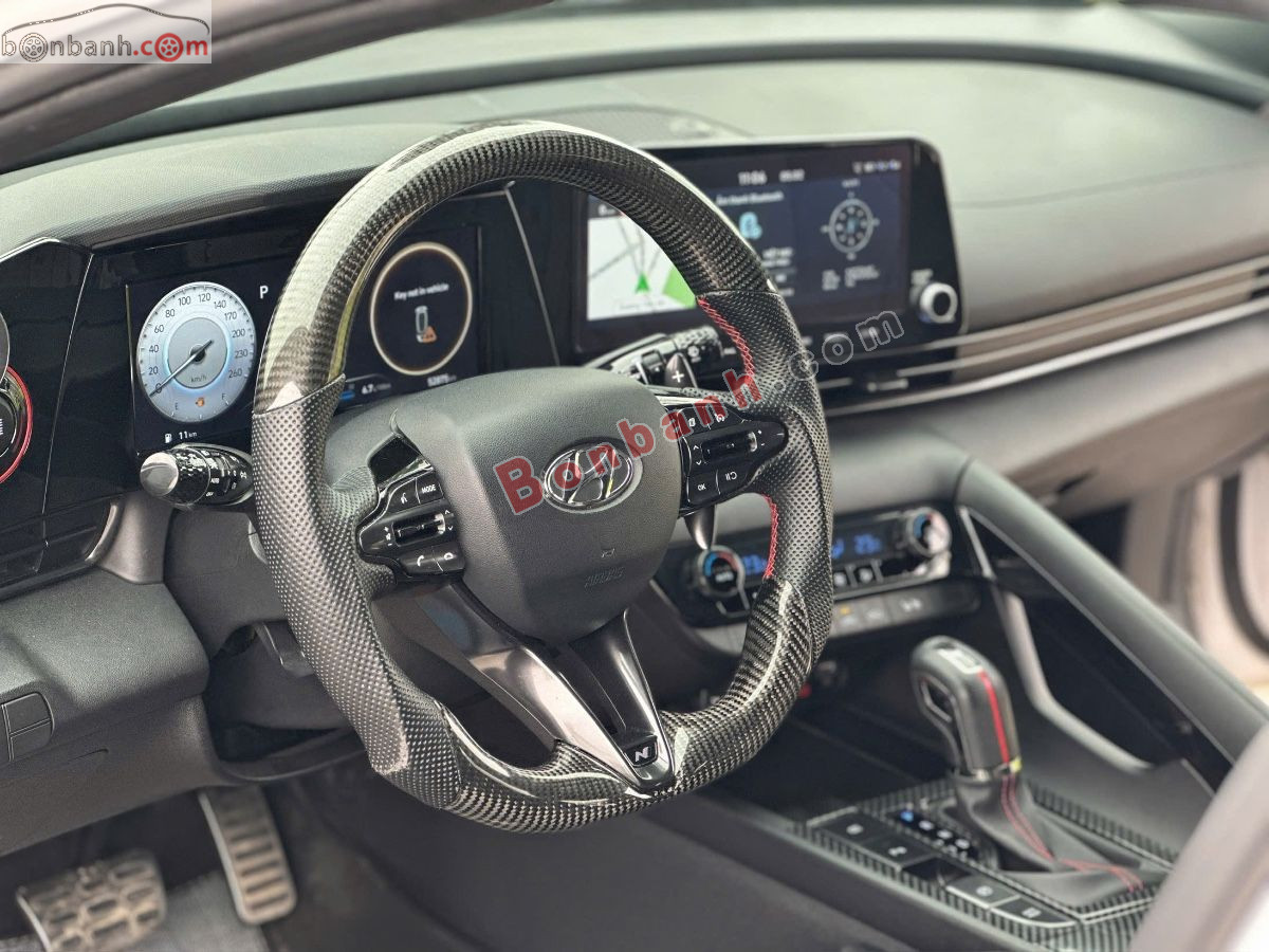 Bán ô tô Hyundai Elantra N-Line 1.6 Turbo AT - 2022 - xe cũ