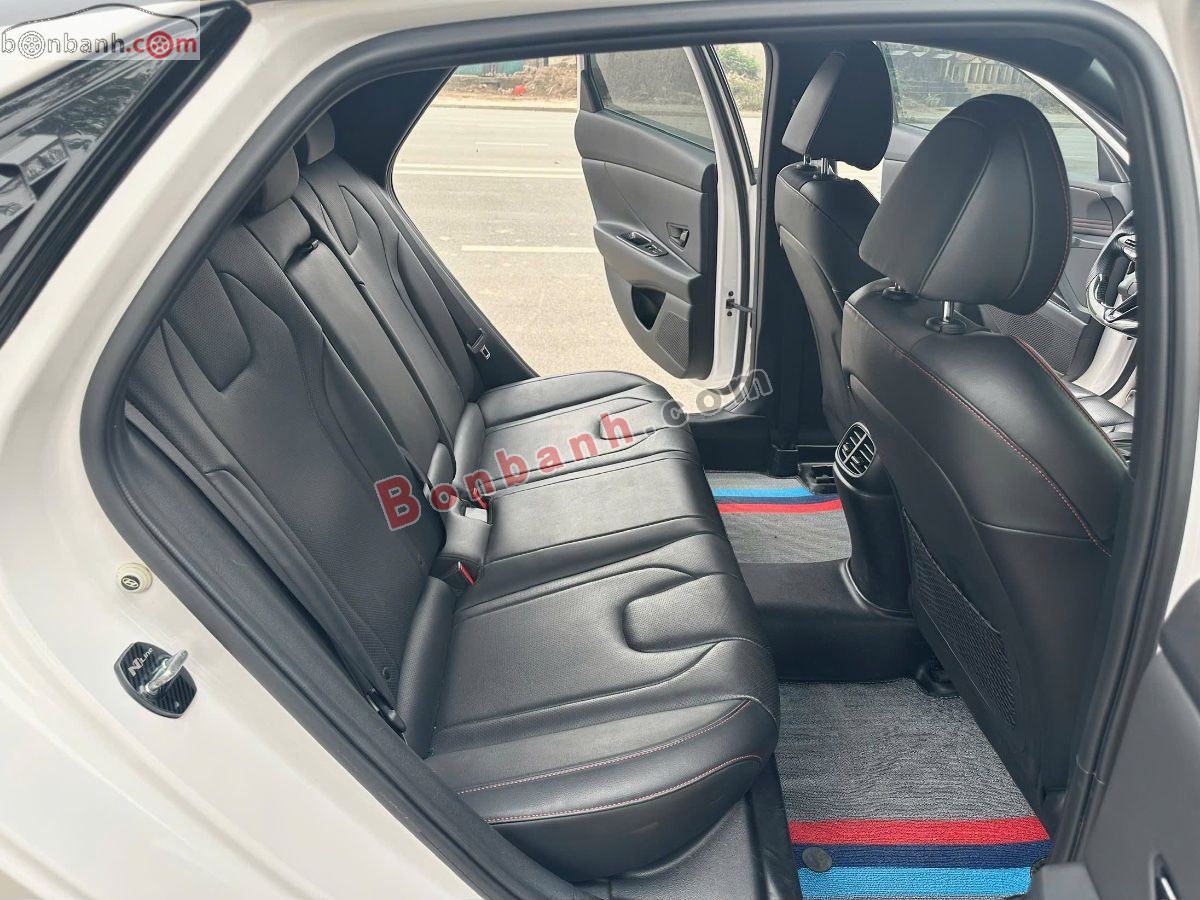 Bán ô tô Hyundai Elantra N-Line 1.6 Turbo AT - 2022 - xe cũ