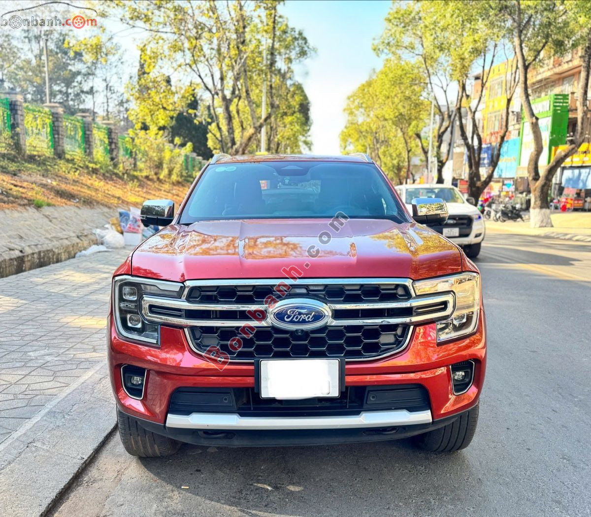 Bán ô tô Ford Everest Titanium Plus 2.0L 4x4 AT - 2022 - xe cũ