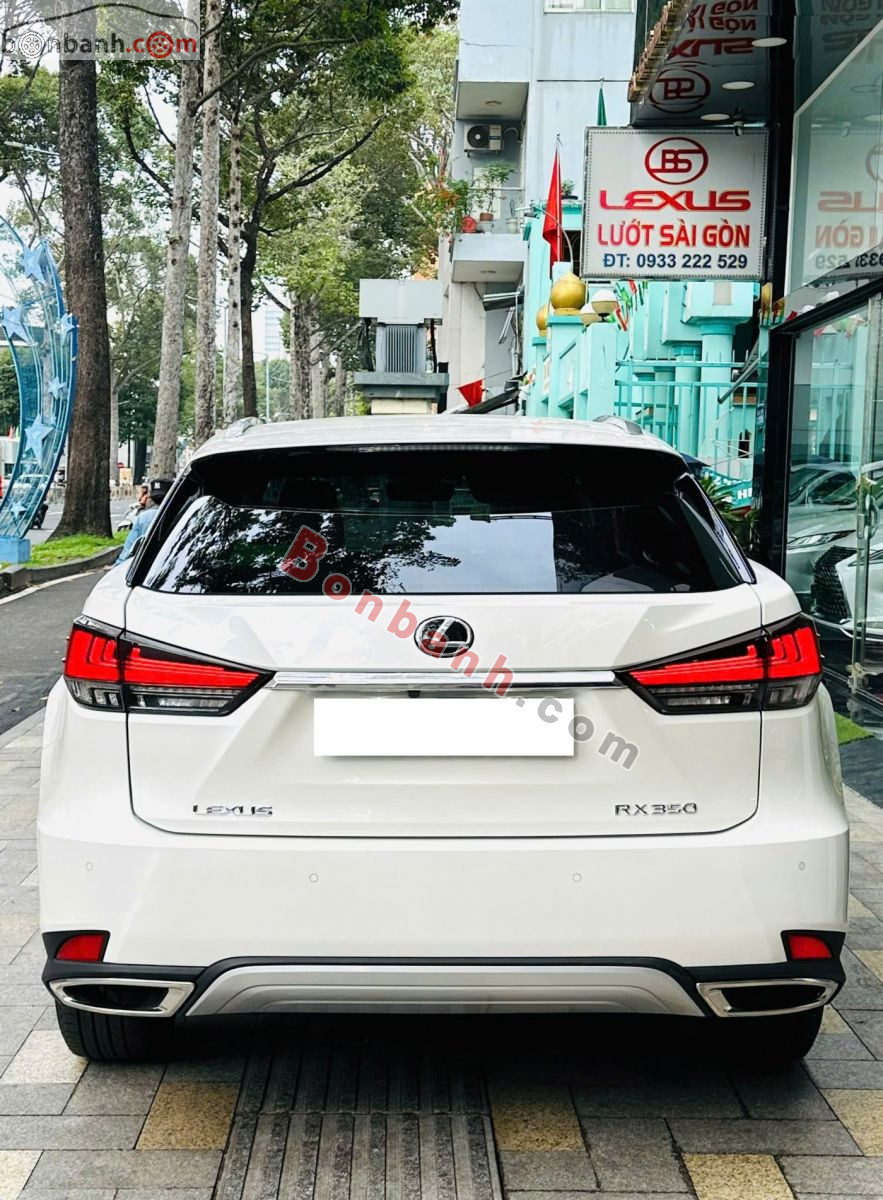 Bán ô tô Lexus RX 350 - 2019 - xe cũ