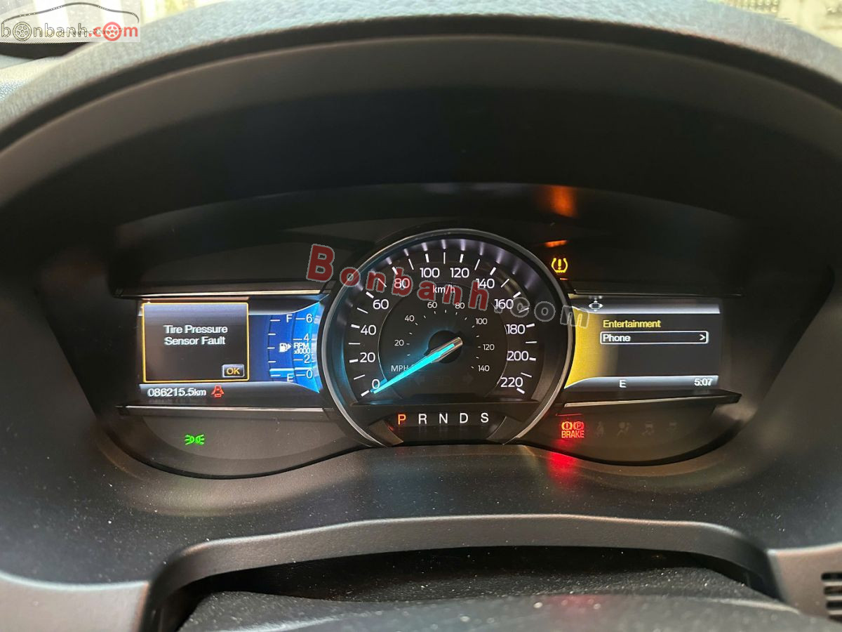 Bán ô tô Ford Explorer Limited 2.3L EcoBoost - 2017 - xe cũ