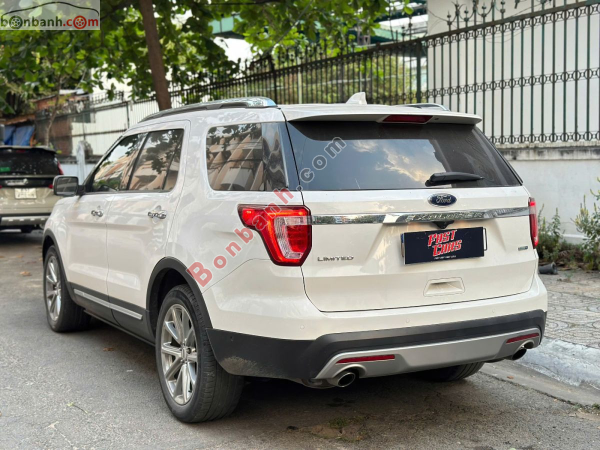Bán ô tô Ford Explorer Limited 2.3L EcoBoost - 2017 - xe cũ