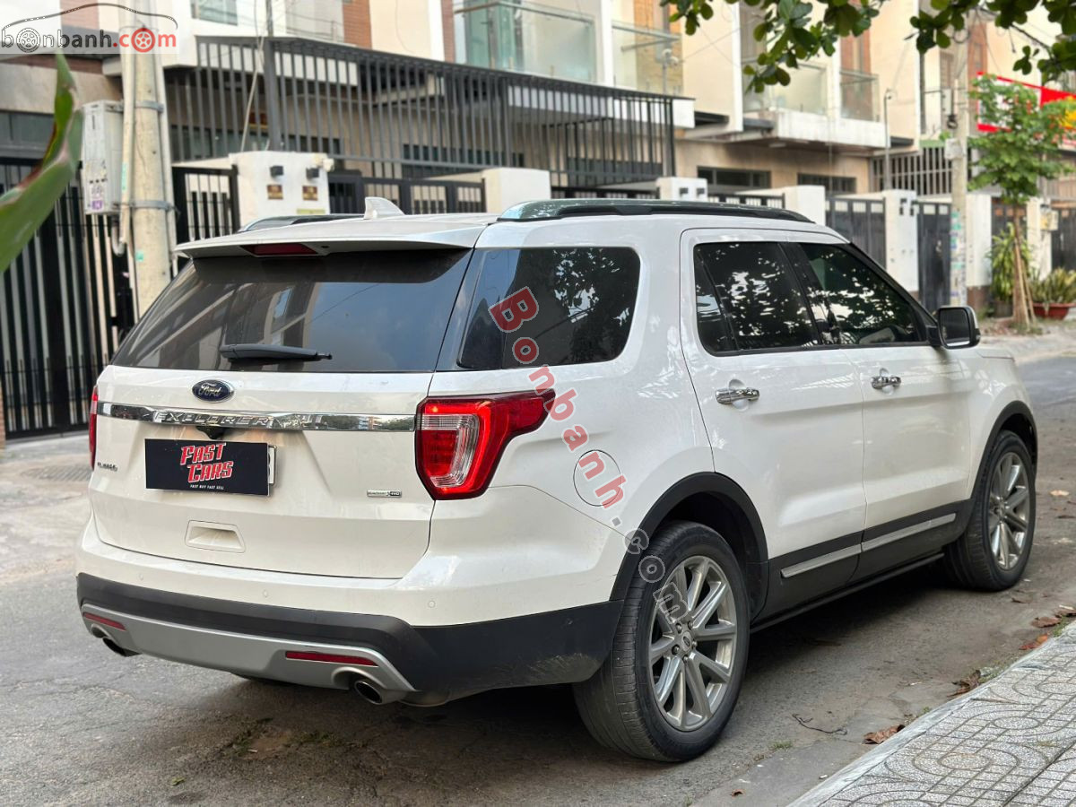Bán ô tô Ford Explorer Limited 2.3L EcoBoost - 2017 - xe cũ