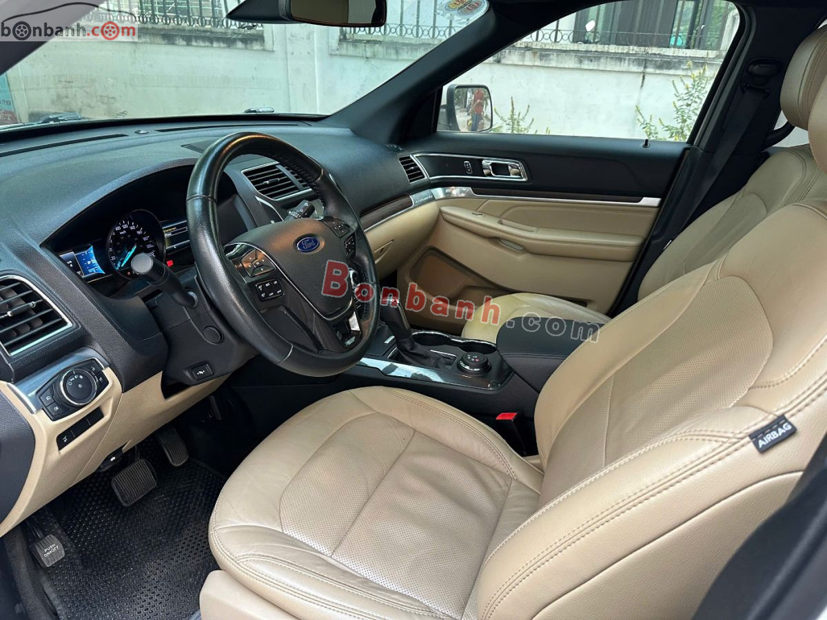 Bán ô tô Ford Explorer Limited 2.3L EcoBoost - 2017 - xe cũ