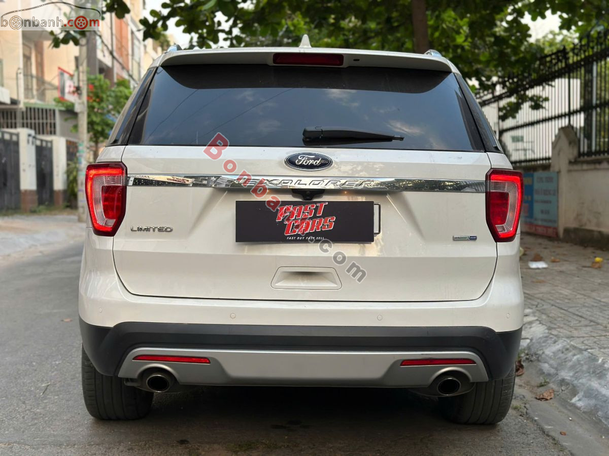 Bán ô tô Ford Explorer Limited 2.3L EcoBoost - 2017 - xe cũ