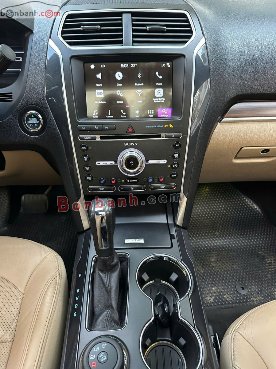 Bán ô tô Ford Explorer Limited 2.3L EcoBoost - 2017 - xe cũ