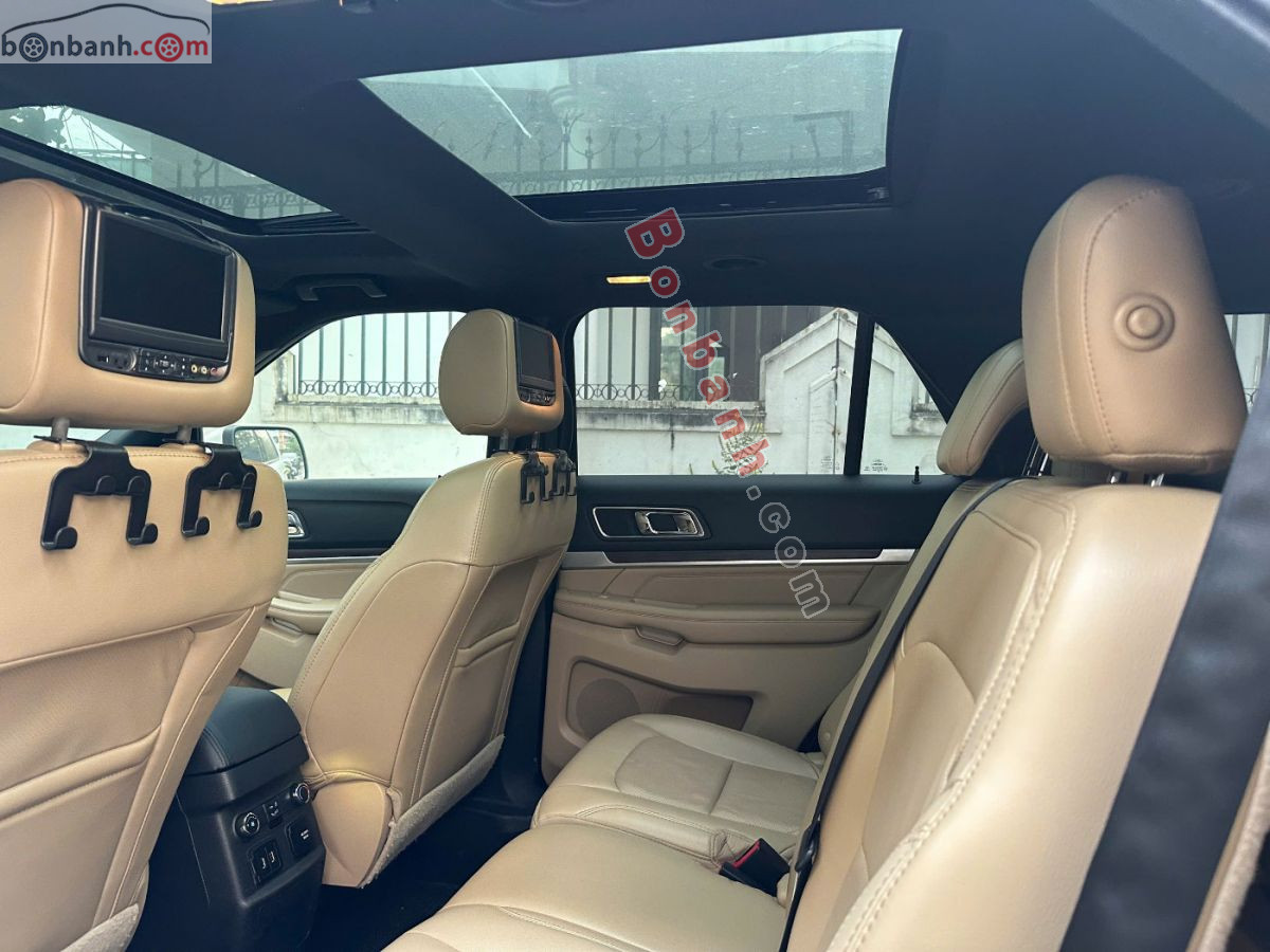 Bán ô tô Ford Explorer Limited 2.3L EcoBoost - 2017 - xe cũ