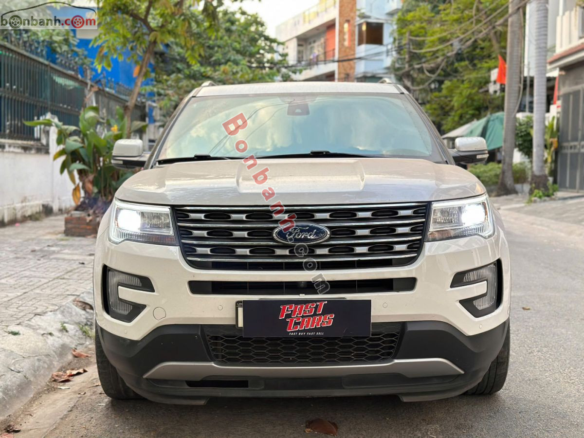 Bán ô tô Ford Explorer Limited 2.3L EcoBoost - 2017 - xe cũ