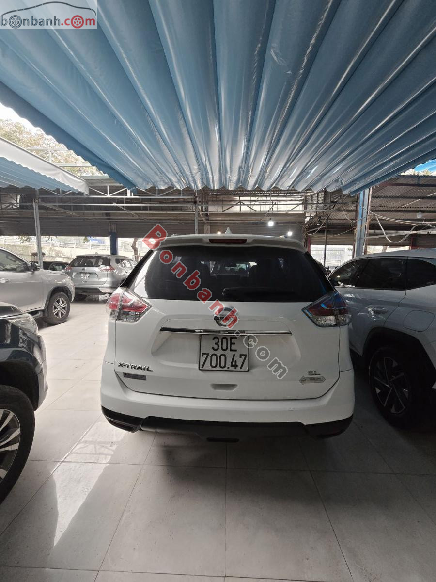 Bán ô tô Nissan X trail 2.0 2WD Premium - 2017 - xe cũ