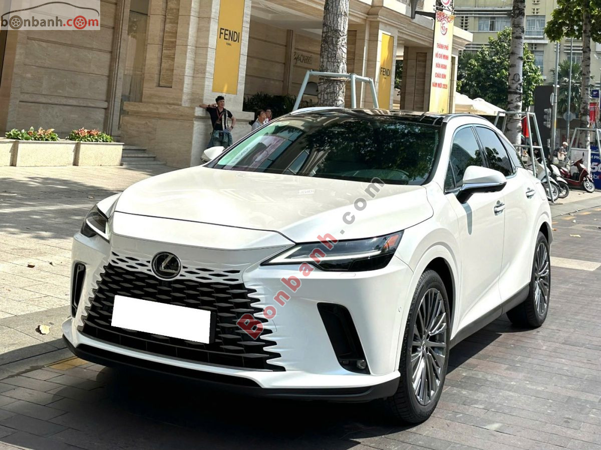 Bán ô tô Lexus RX 350 Luxury - 2022 - xe cũ