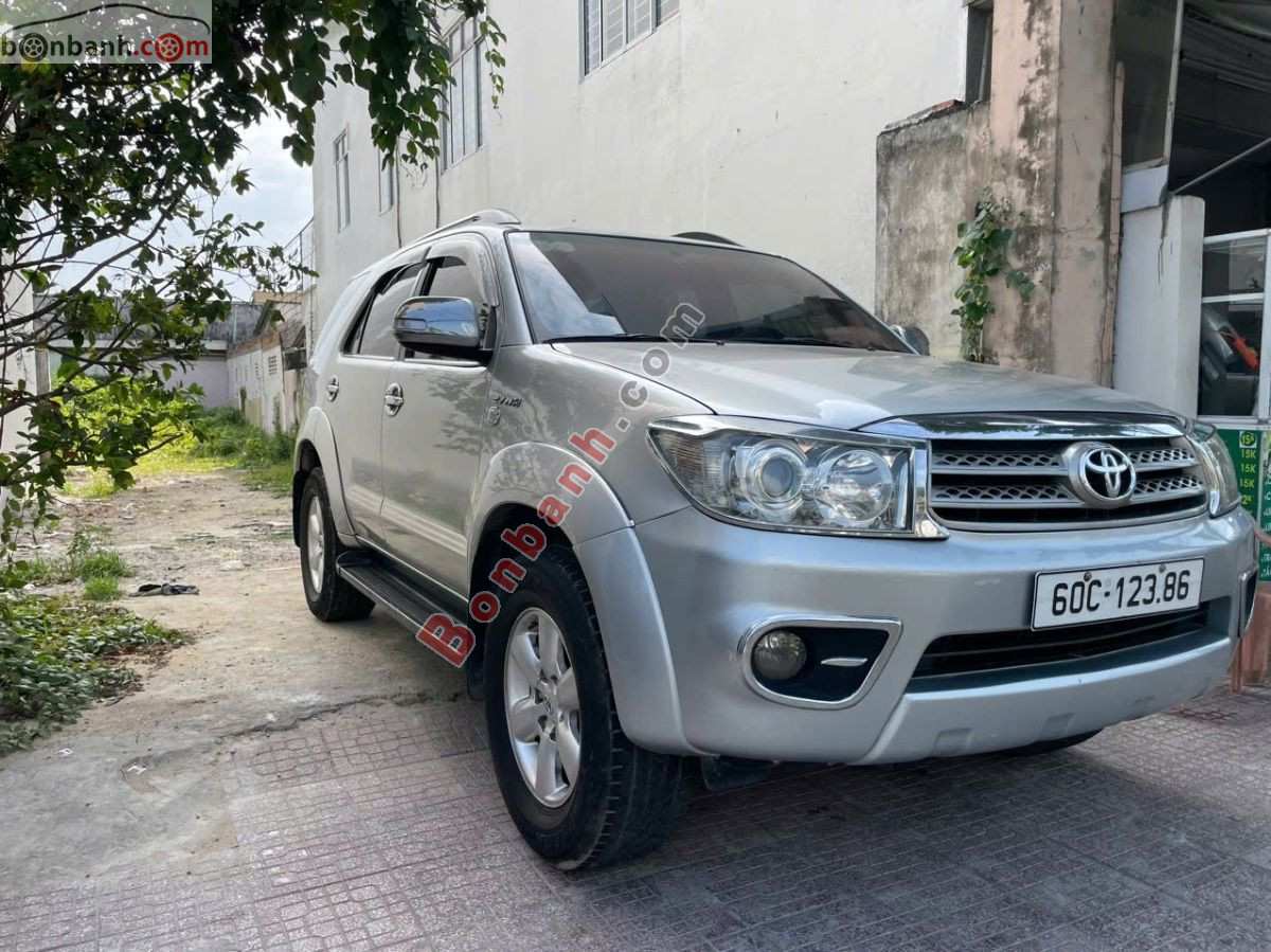 Bán ô tô Toyota Fortuner 2.7V 4x4 AT - 2009 - xe cũ