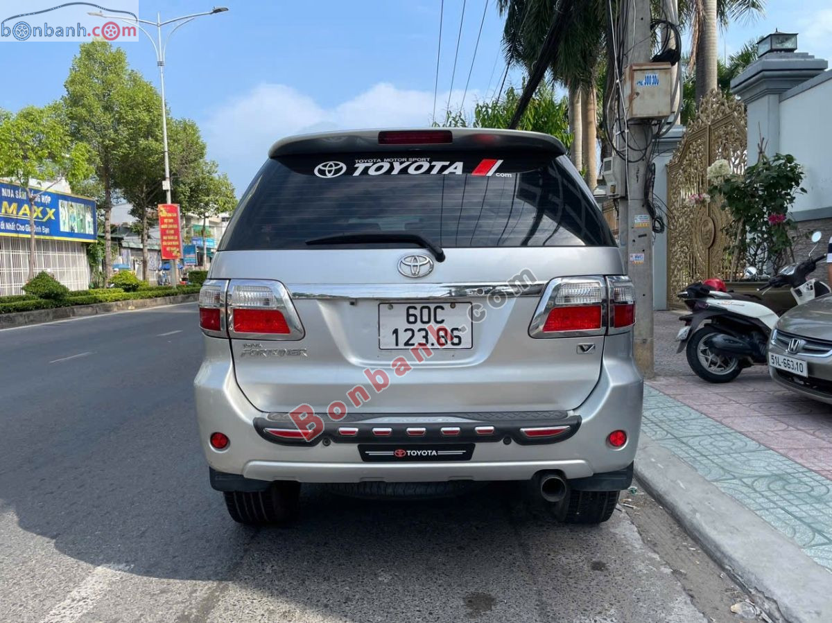 Bán ô tô Toyota Fortuner 2.7V 4x4 AT - 2009 - xe cũ