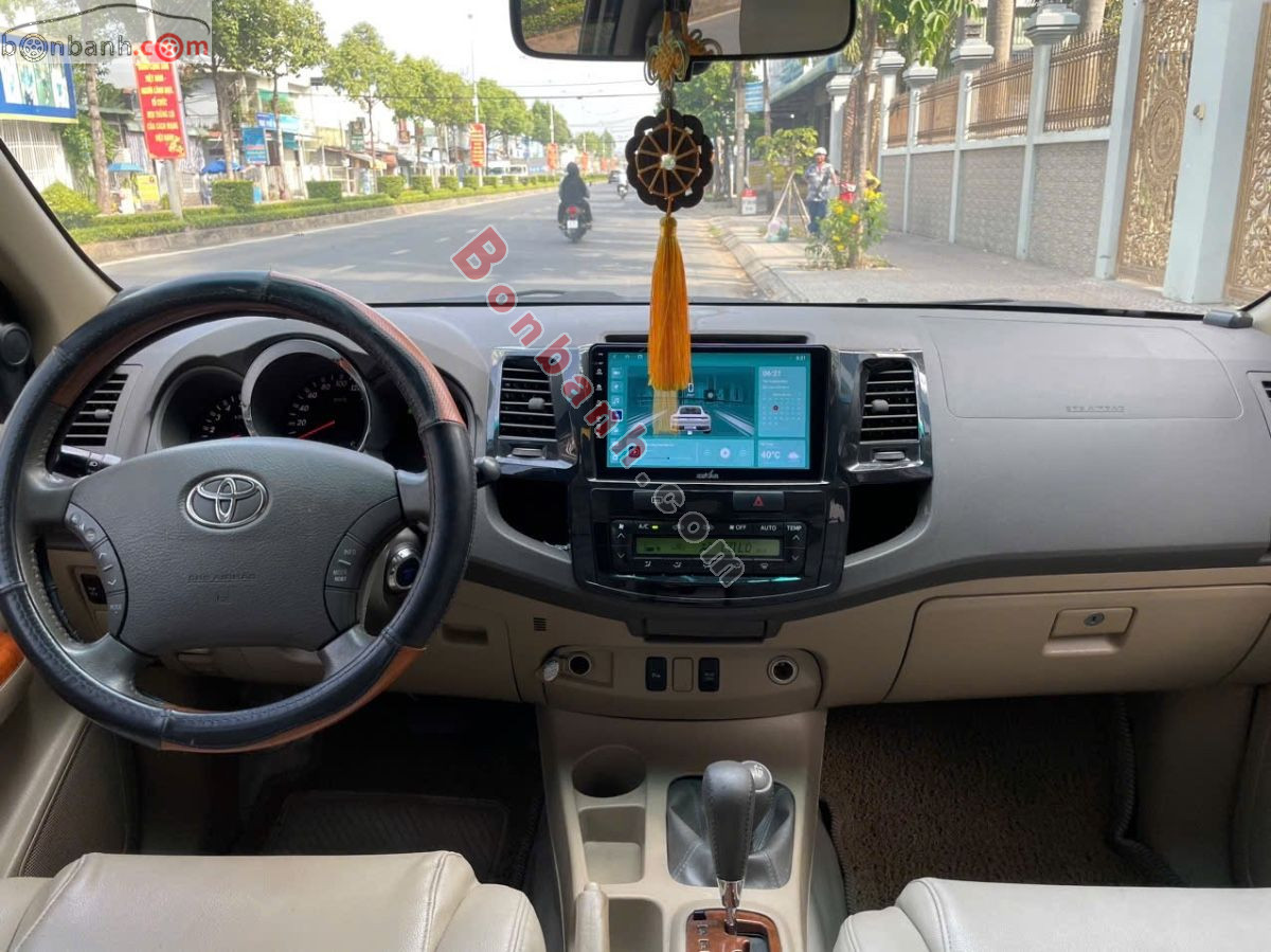 Bán ô tô Toyota Fortuner 2.7V 4x4 AT - 2009 - xe cũ