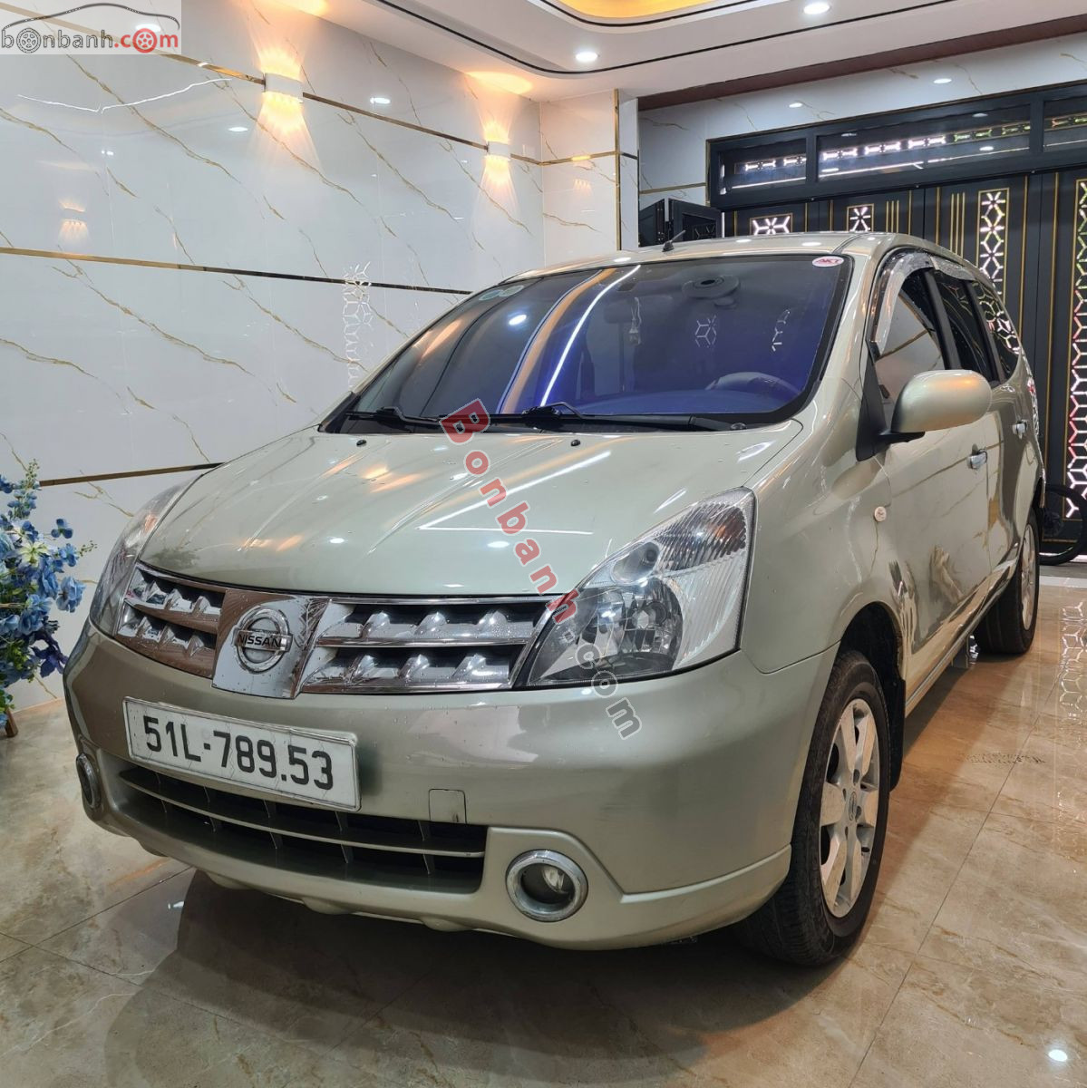 Bán ô tô Nissan Grand livina 1.8 MT - 2011 - xe cũ