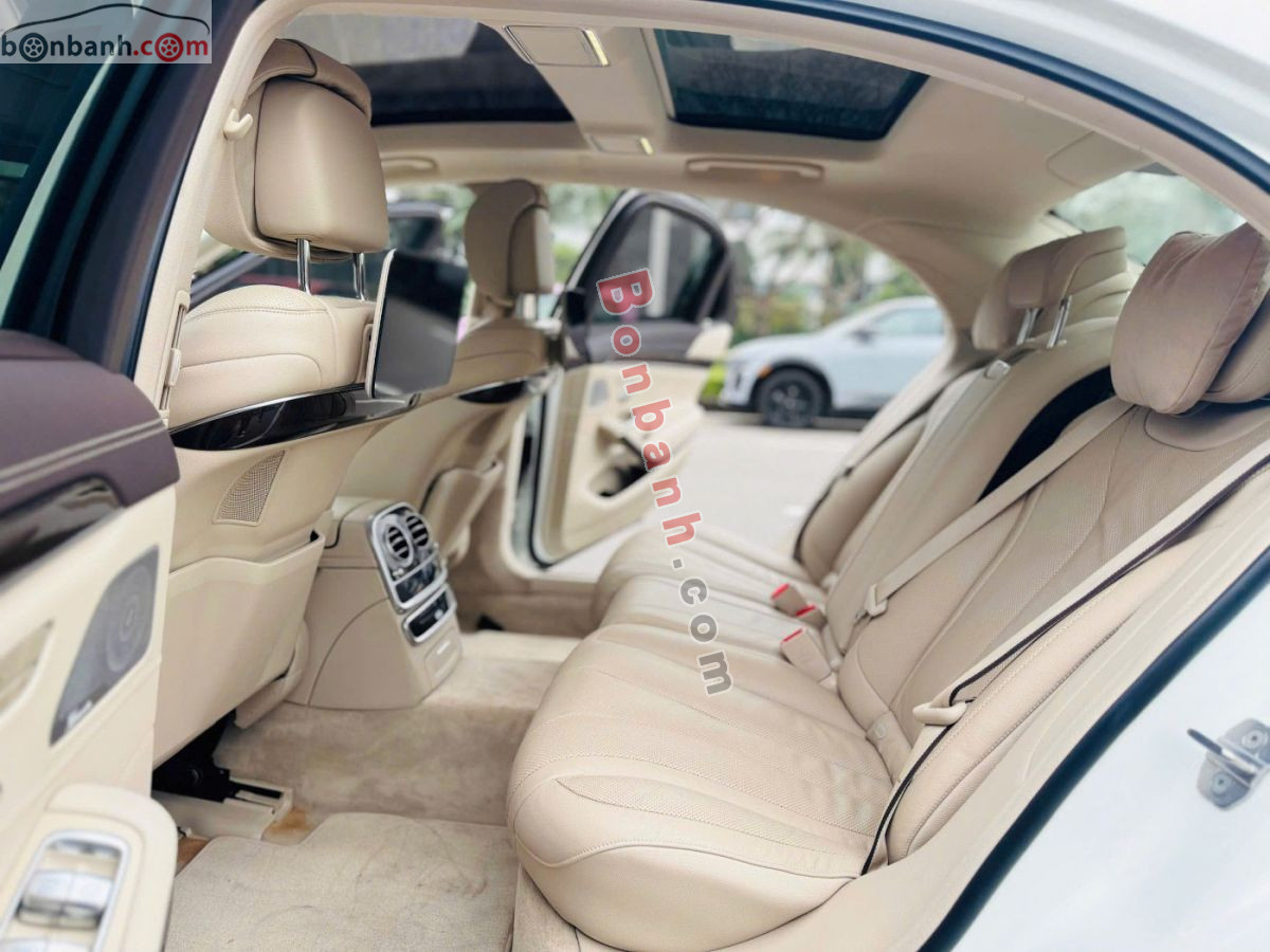 Bán ô tô Mercedes Benz S class S450L - 2020 - xe cũ