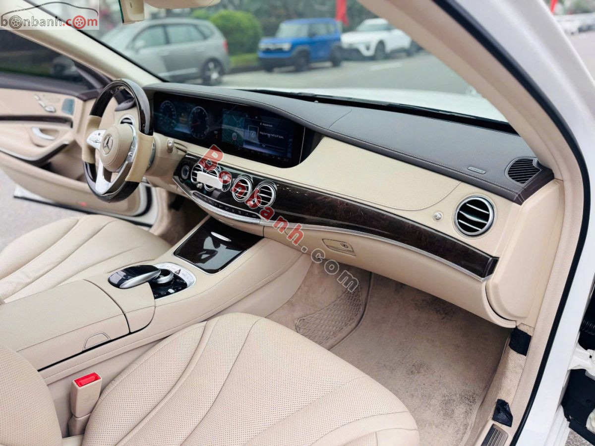 Bán ô tô Mercedes Benz S class S450L - 2020 - xe cũ