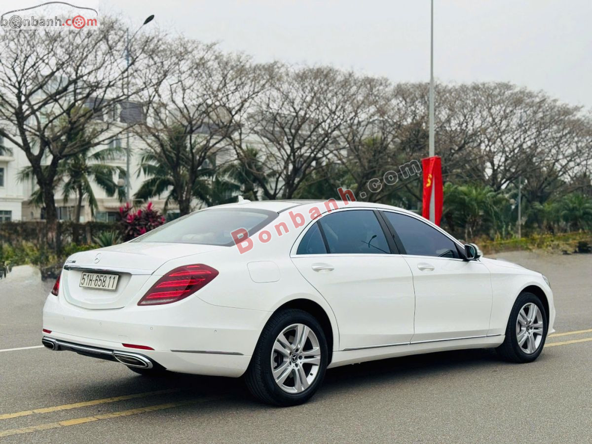 Bán ô tô Mercedes Benz S class S450L - 2020 - xe cũ