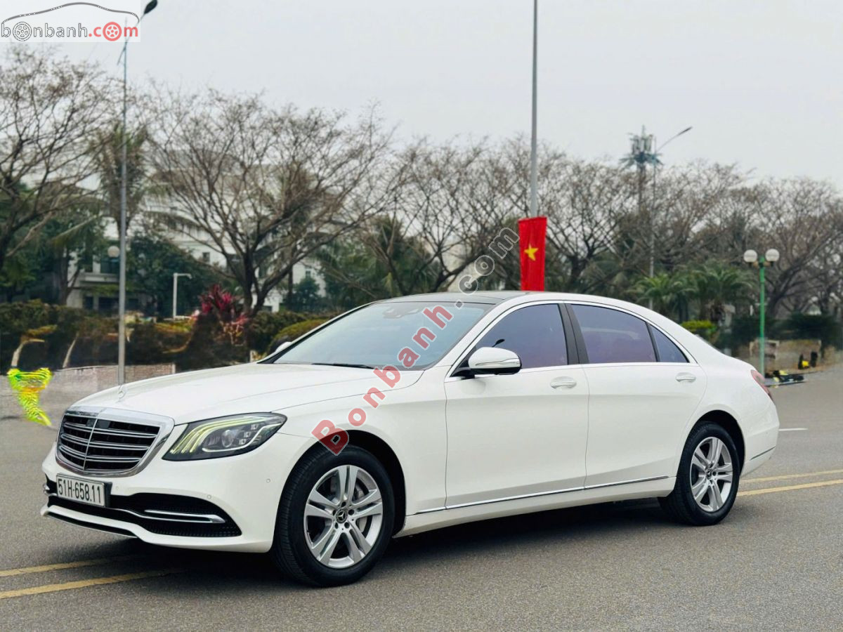 Bán ô tô Mercedes Benz S class S450L - 2020 - xe cũ