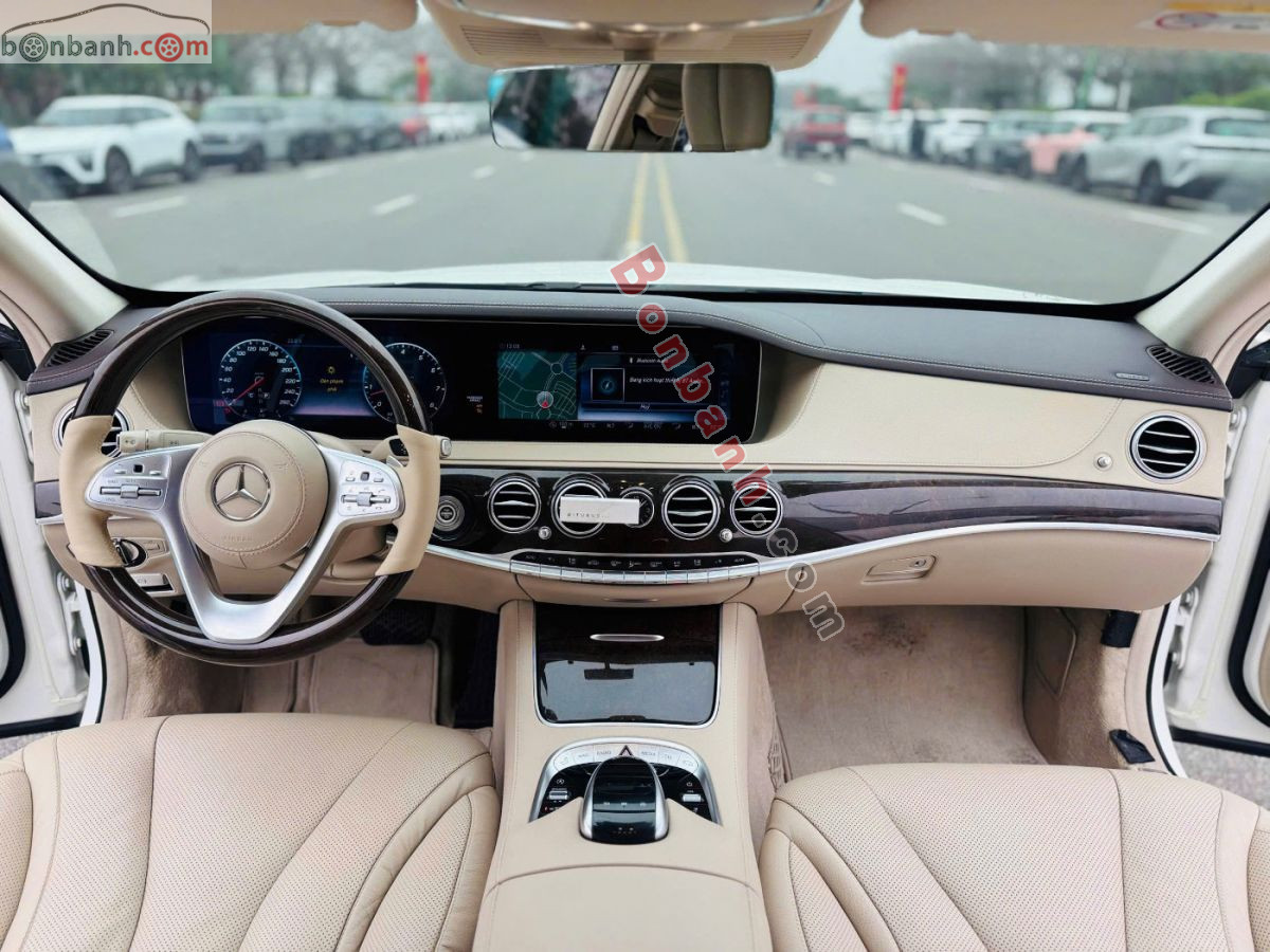 Bán ô tô Mercedes Benz S class S450L - 2020 - xe cũ