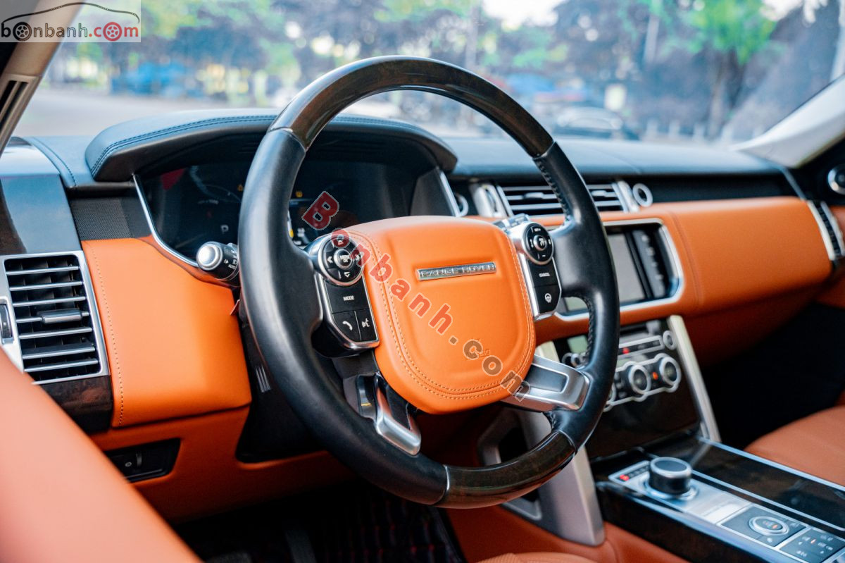Bán ô tô LandRover Range Rover Autobiography LWB 3.0 - 2014 - xe cũ