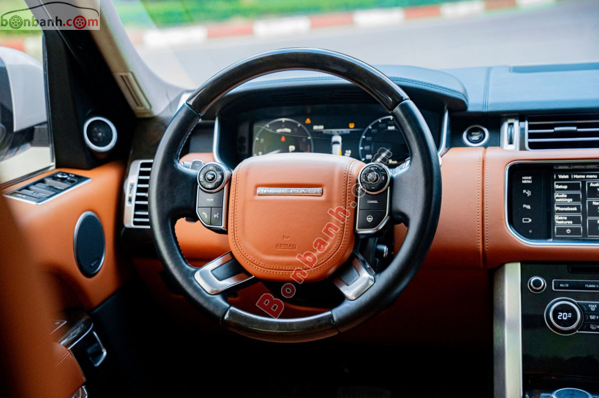 Bán ô tô LandRover Range Rover Autobiography LWB 3.0 - 2014 - xe cũ