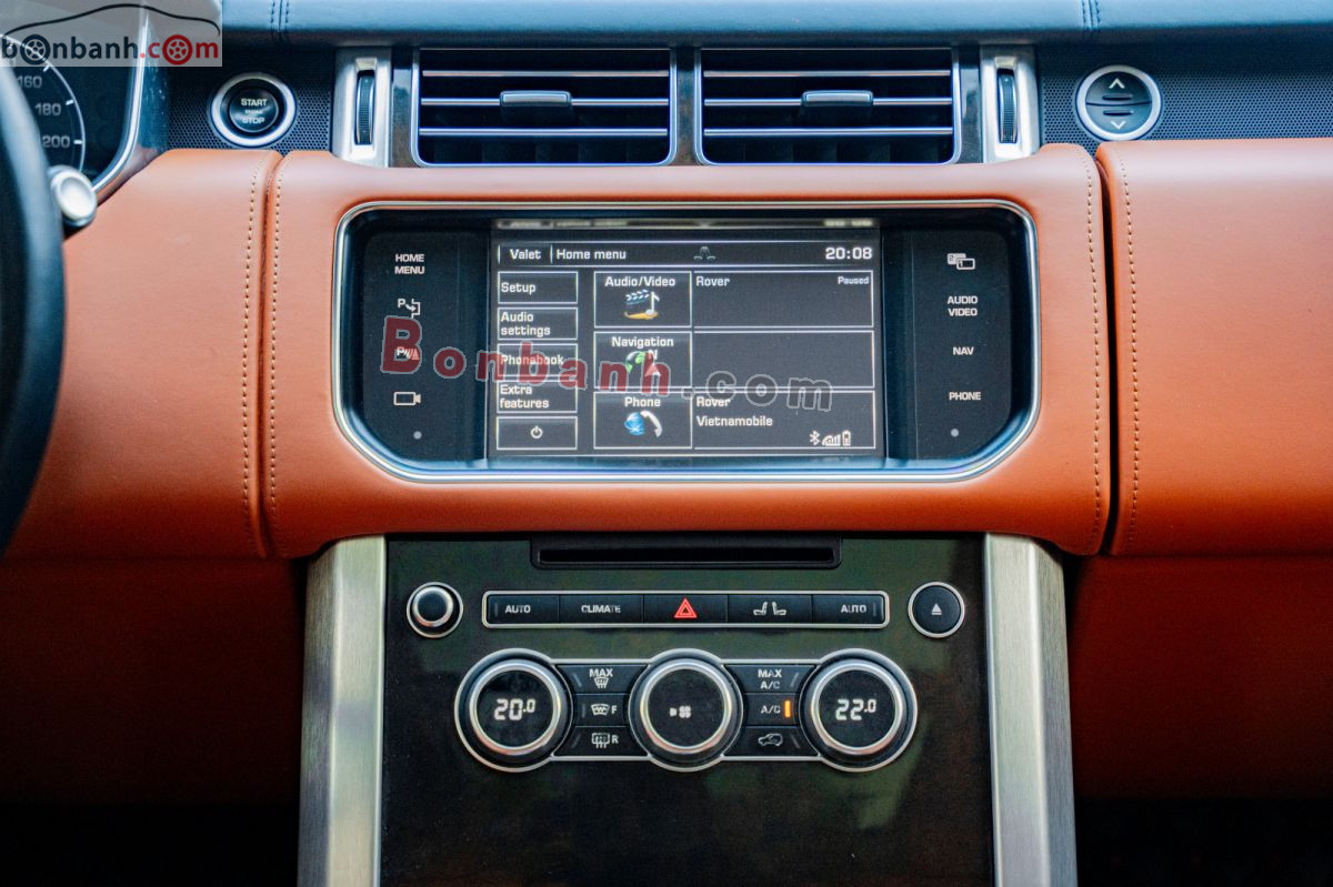 Bán ô tô LandRover Range Rover Autobiography LWB 3.0 - 2014 - xe cũ