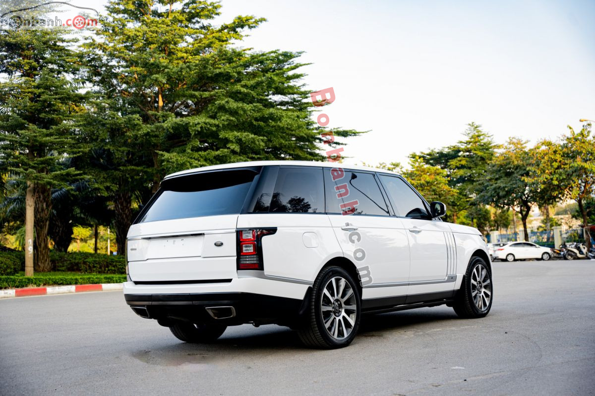Bán ô tô LandRover Range Rover Autobiography LWB 3.0 - 2014 - xe cũ