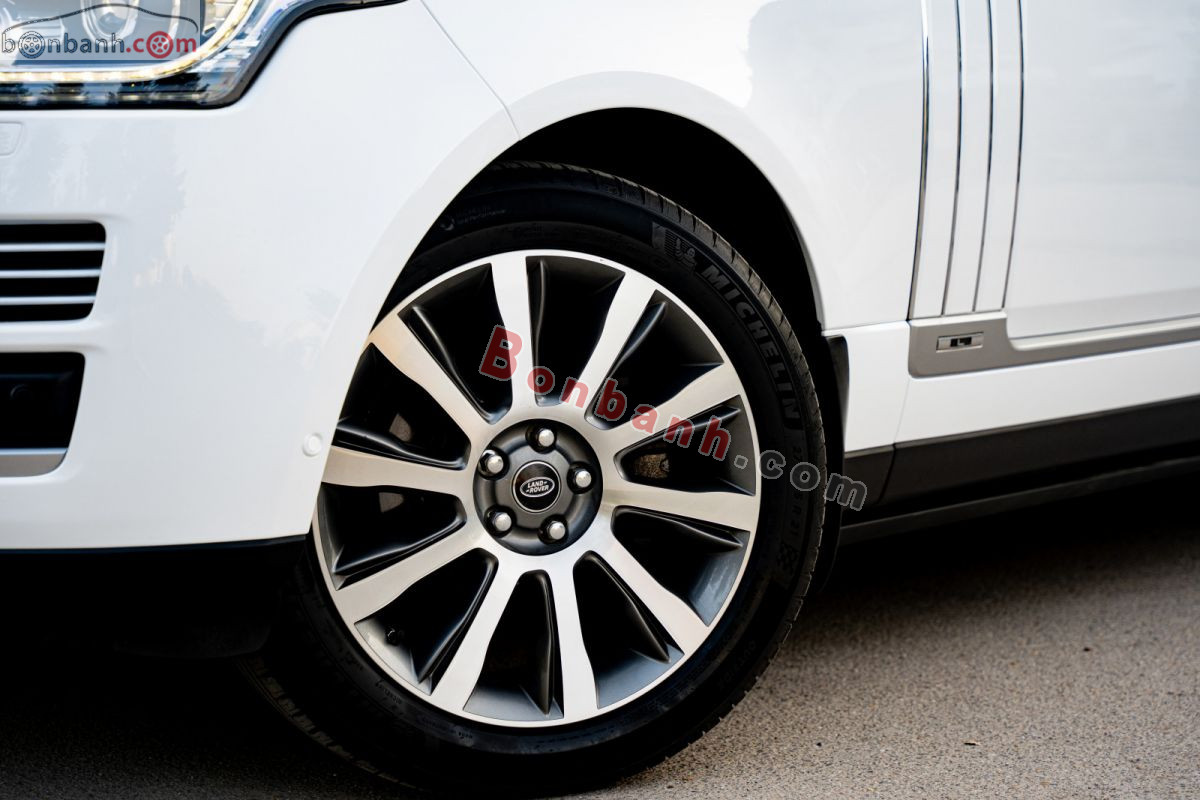 Bán ô tô LandRover Range Rover Autobiography LWB 3.0 - 2014 - xe cũ