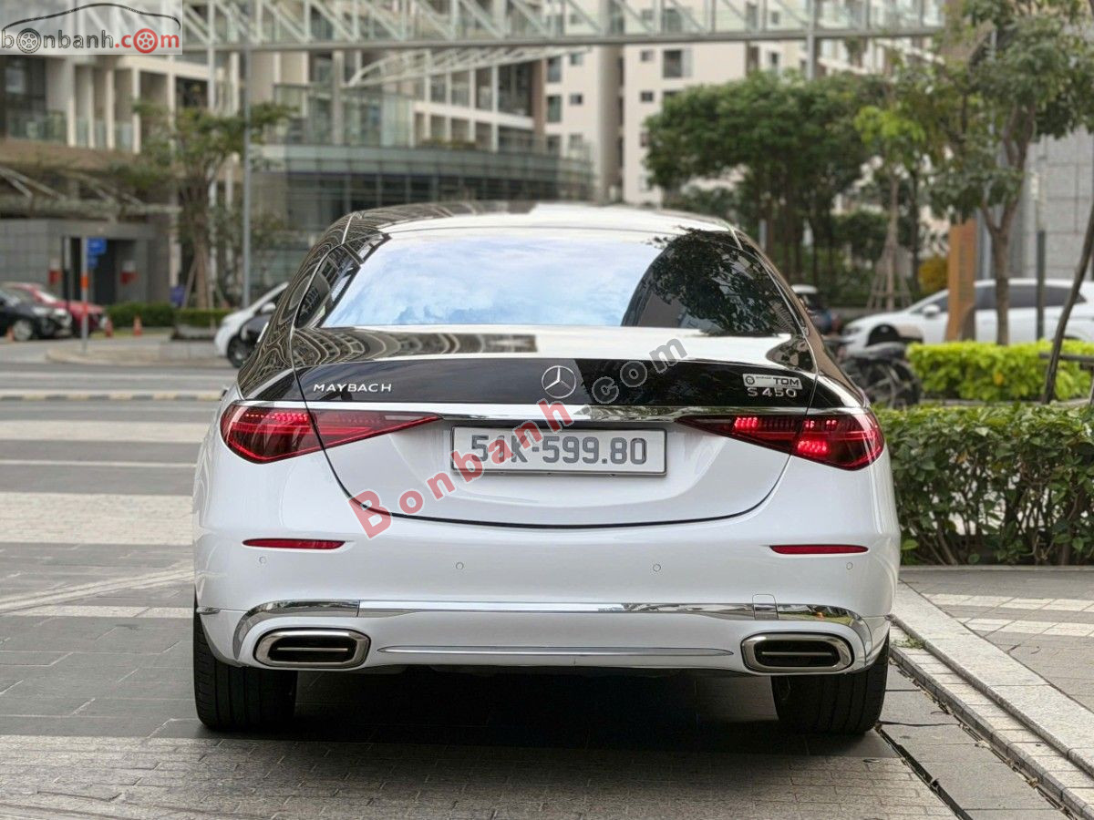 Bán ô tô Mercedes Benz S class S450 4Matic Maybach - 2022 - xe cũ