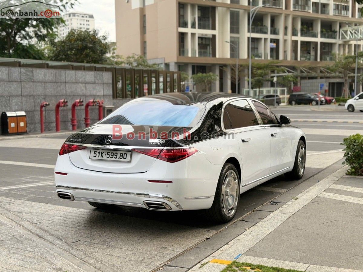 Bán ô tô Mercedes Benz S class S450 4Matic Maybach - 2022 - xe cũ