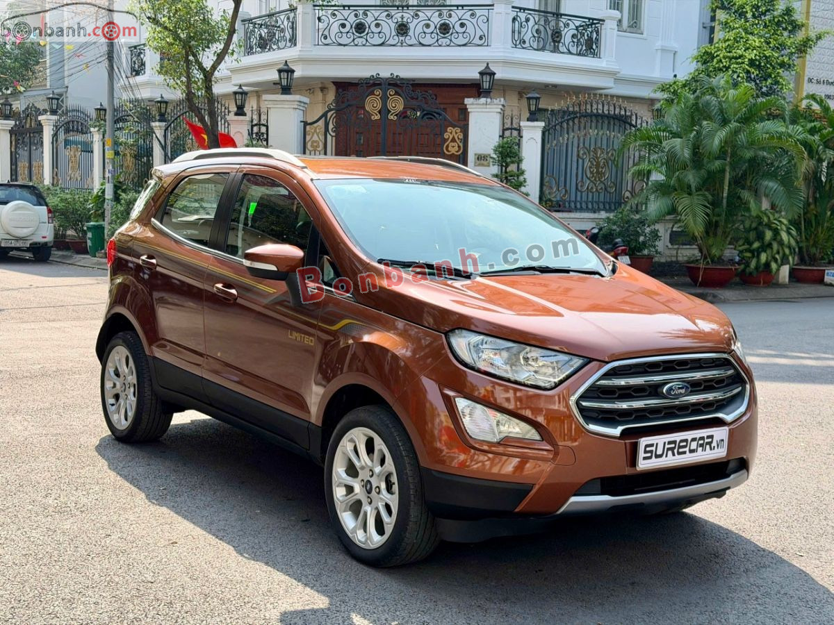 Bán ô tô Ford EcoSport Titanium 1.5L AT - 2020 - xe cũ