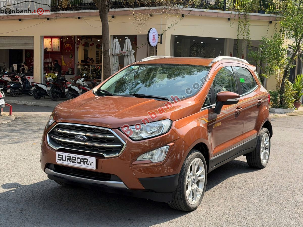 Bán ô tô Ford EcoSport Titanium 1.5L AT - 2020 - xe cũ
