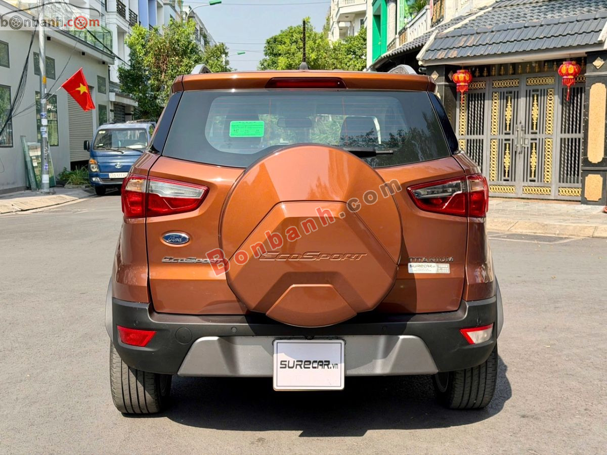 Bán ô tô Ford EcoSport Titanium 1.5L AT - 2020 - xe cũ