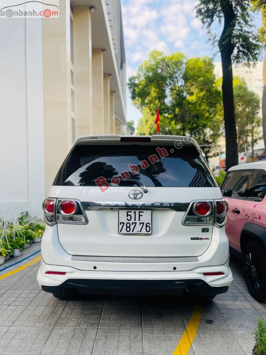 Bán ô tô Toyota Fortuner TRD Sportivo 4x2 AT - 2016 - xe cũ