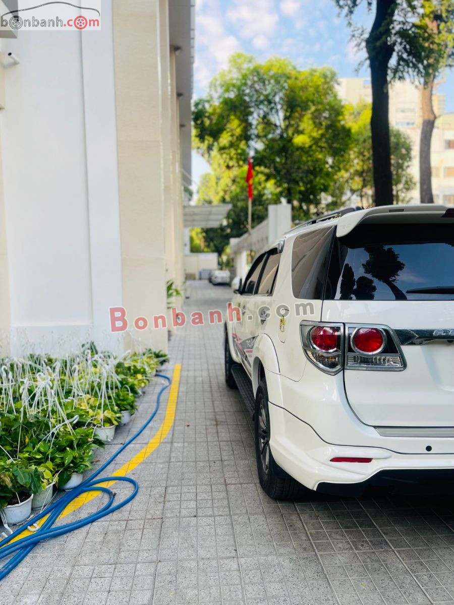 Bán ô tô Toyota Fortuner TRD Sportivo 4x2 AT - 2016 - xe cũ