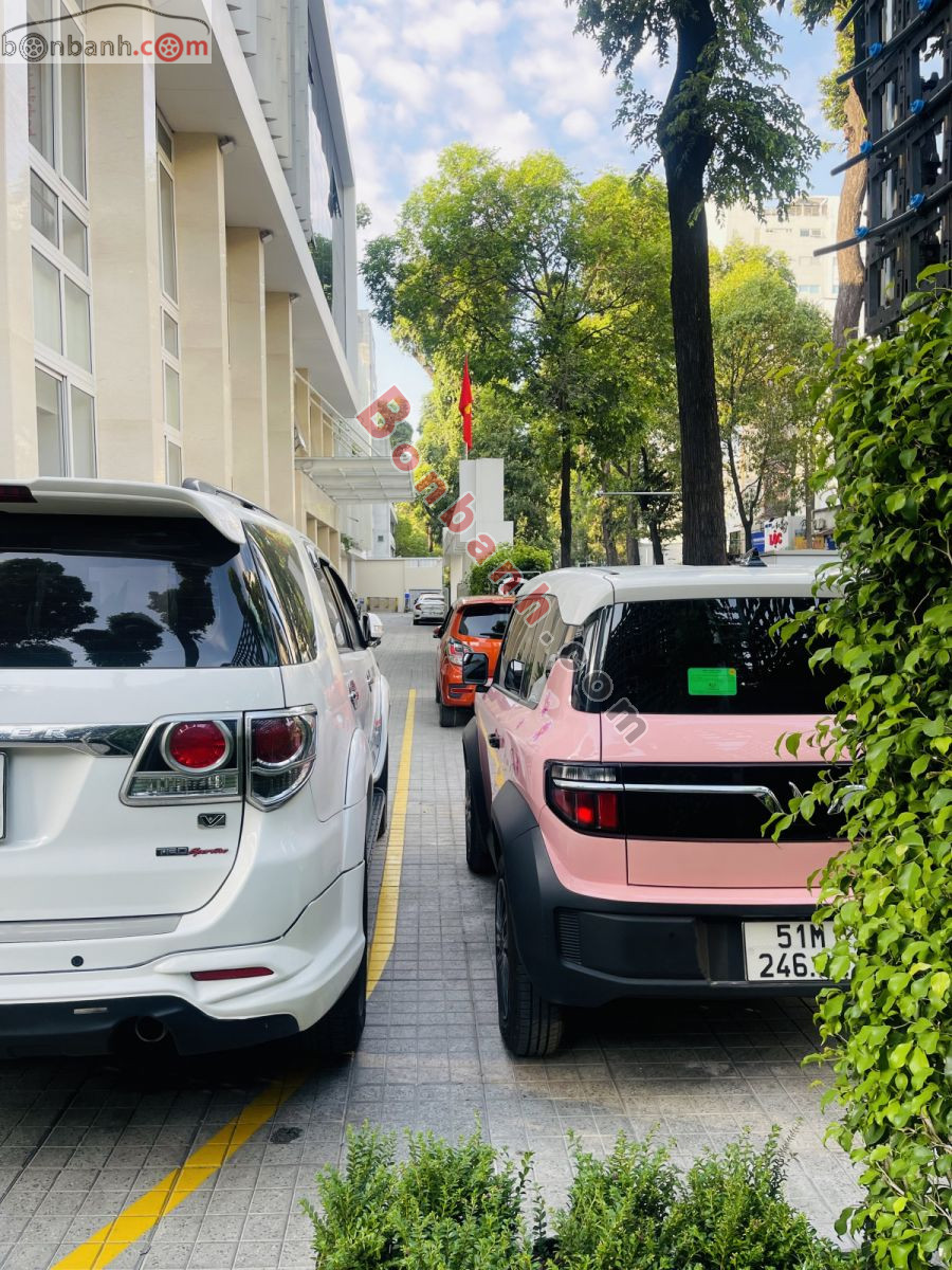 Bán ô tô Toyota Fortuner TRD Sportivo 4x2 AT - 2016 - xe cũ