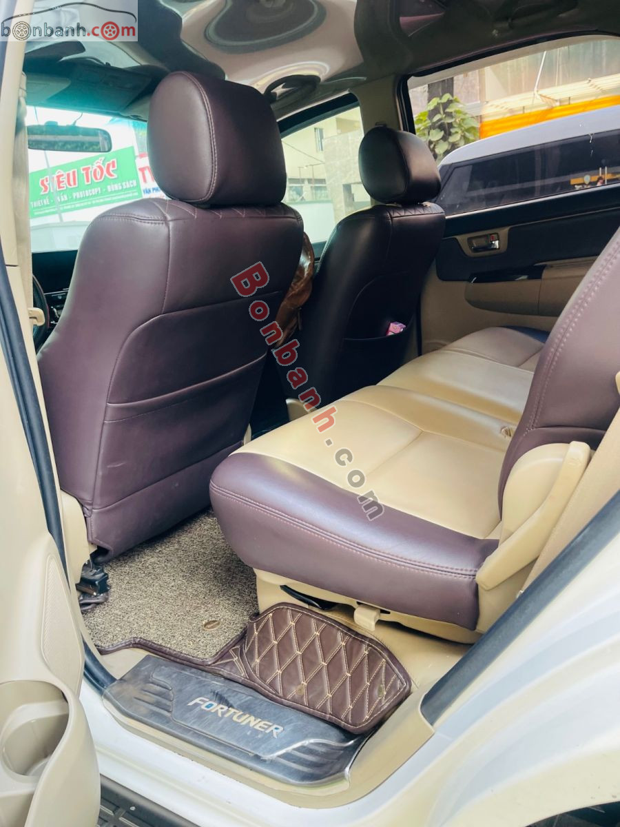 Bán ô tô Toyota Fortuner TRD Sportivo 4x2 AT - 2016 - xe cũ