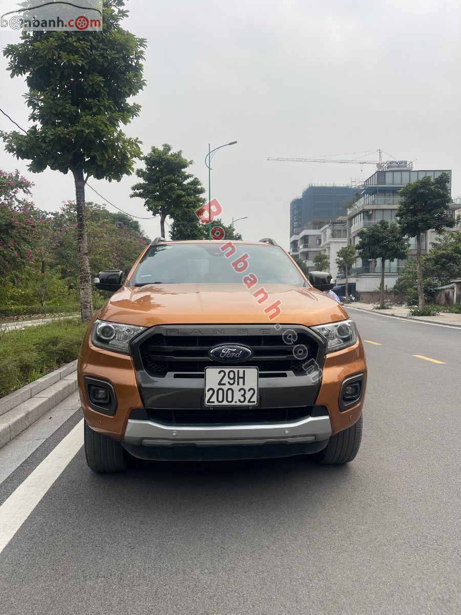 Bán ô tô Ford Ranger Wildtrak 2.0L 4x4 AT - 2018 - xe cũ