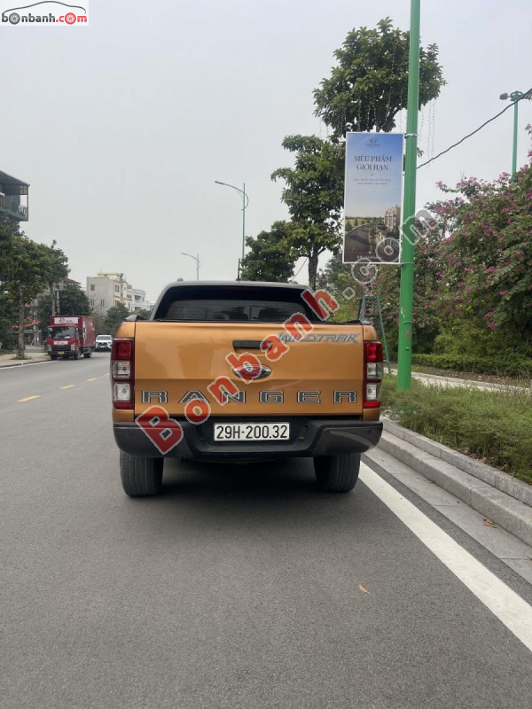 Bán ô tô Ford Ranger Wildtrak 2.0L 4x4 AT - 2018 - xe cũ