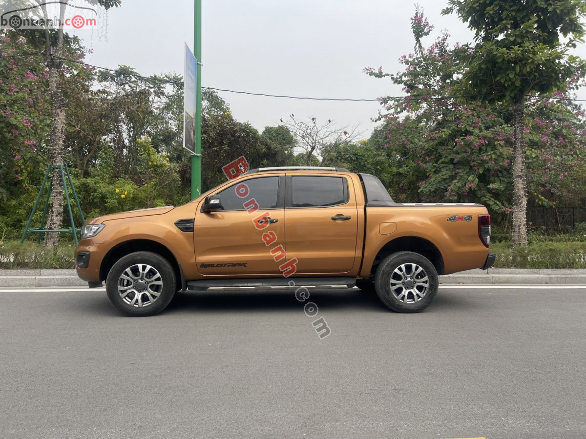 Bán ô tô Ford Ranger Wildtrak 2.0L 4x4 AT - 2018 - xe cũ
