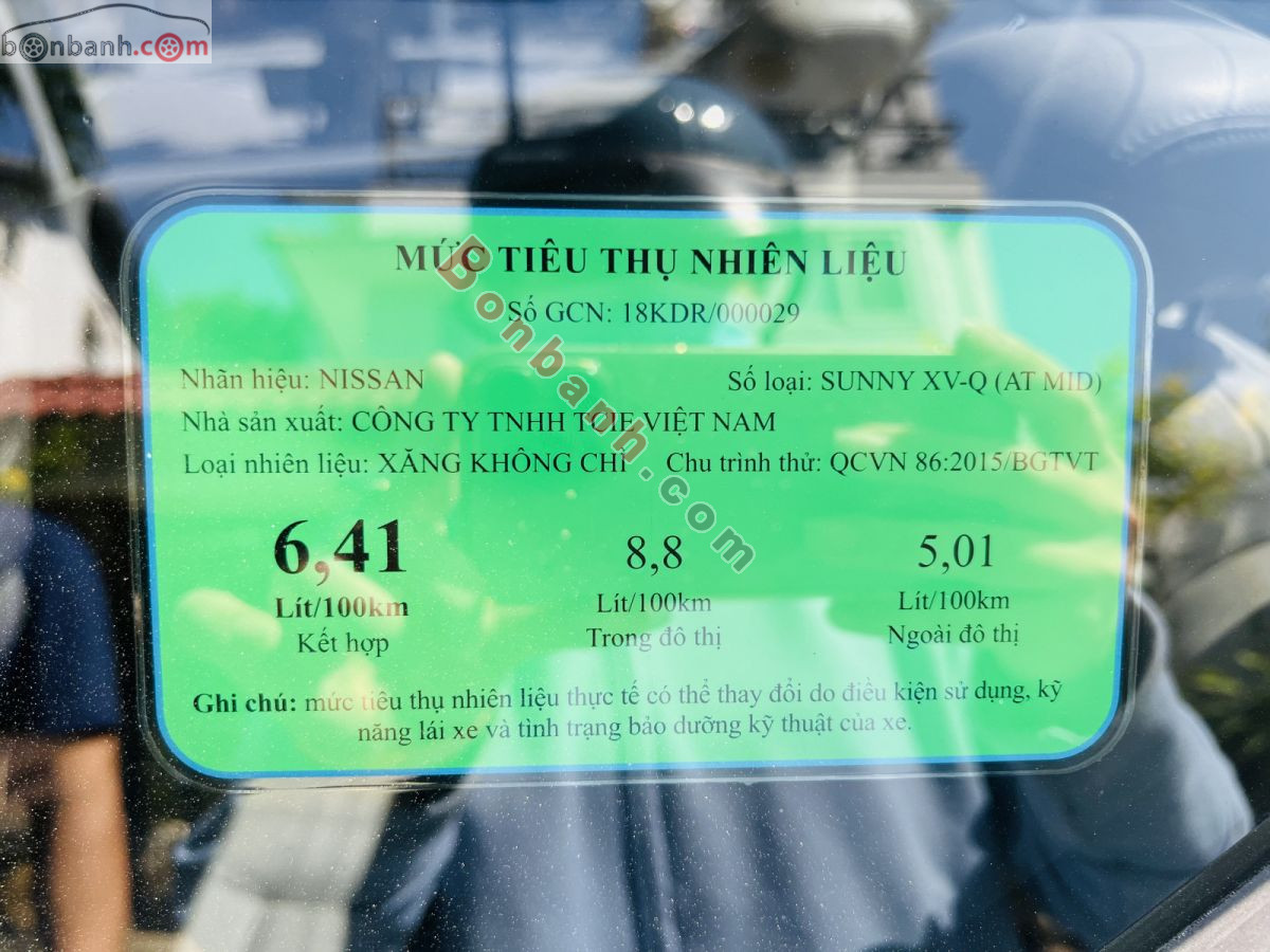 Bán ô tô Nissan Sunny Q Series XV Premium - 2018 - xe cũ