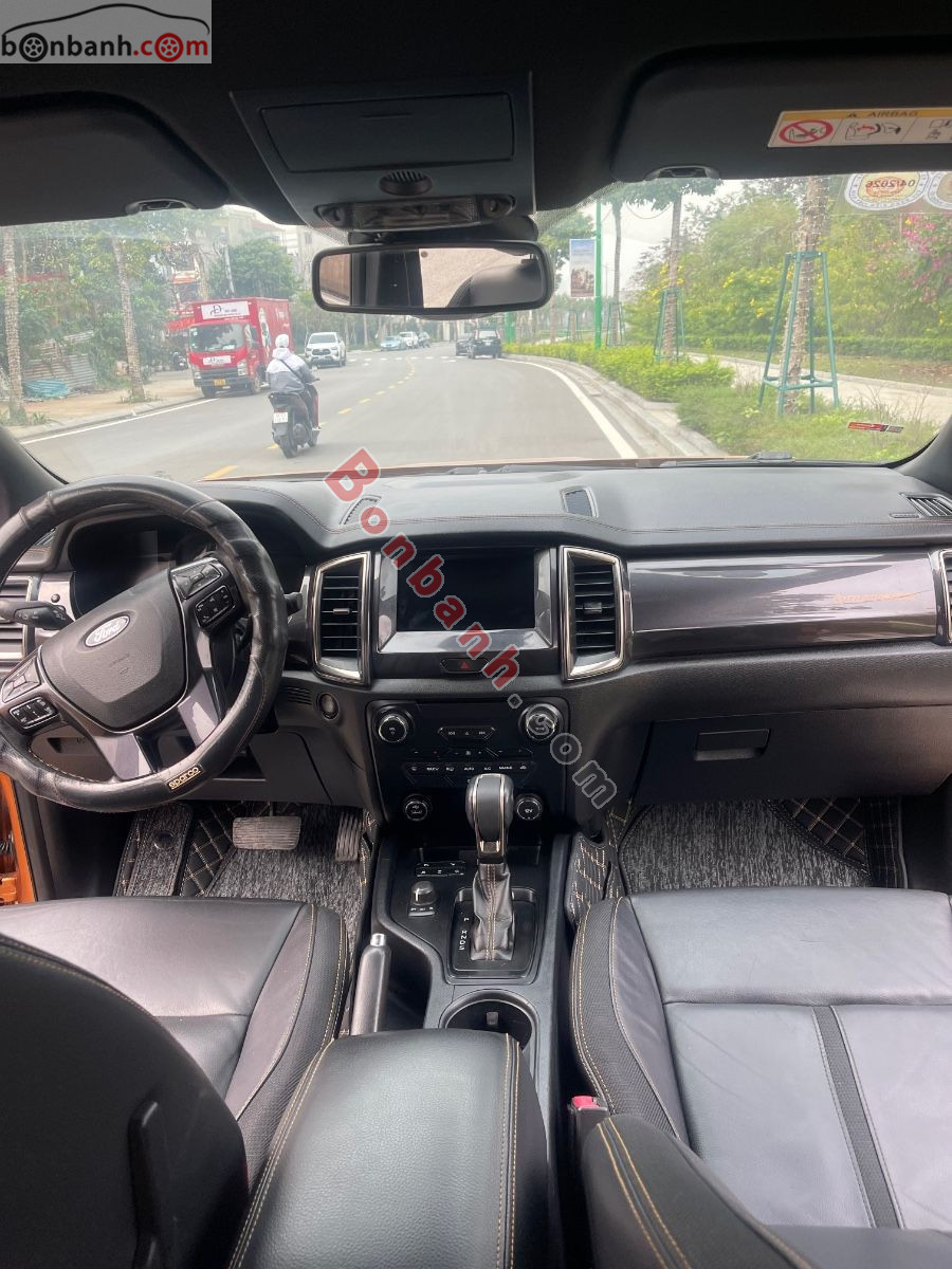 Bán ô tô Ford Ranger Wildtrak 2.0L 4x4 AT - 2018 - xe cũ