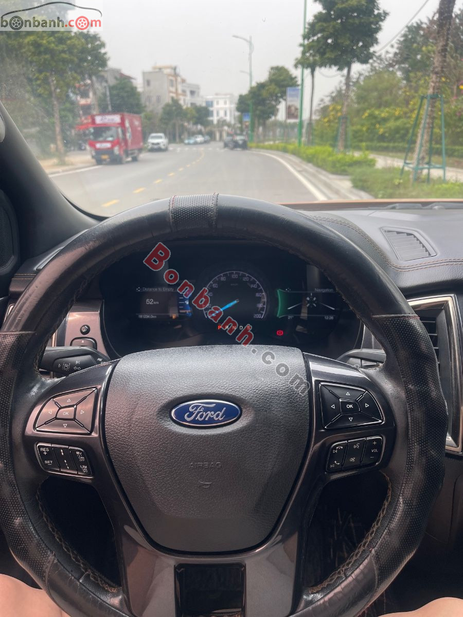 Bán ô tô Ford Ranger Wildtrak 2.0L 4x4 AT - 2018 - xe cũ